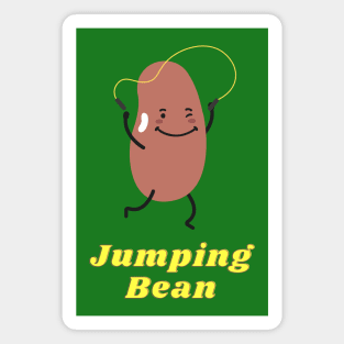 Jumping Bean Magnet